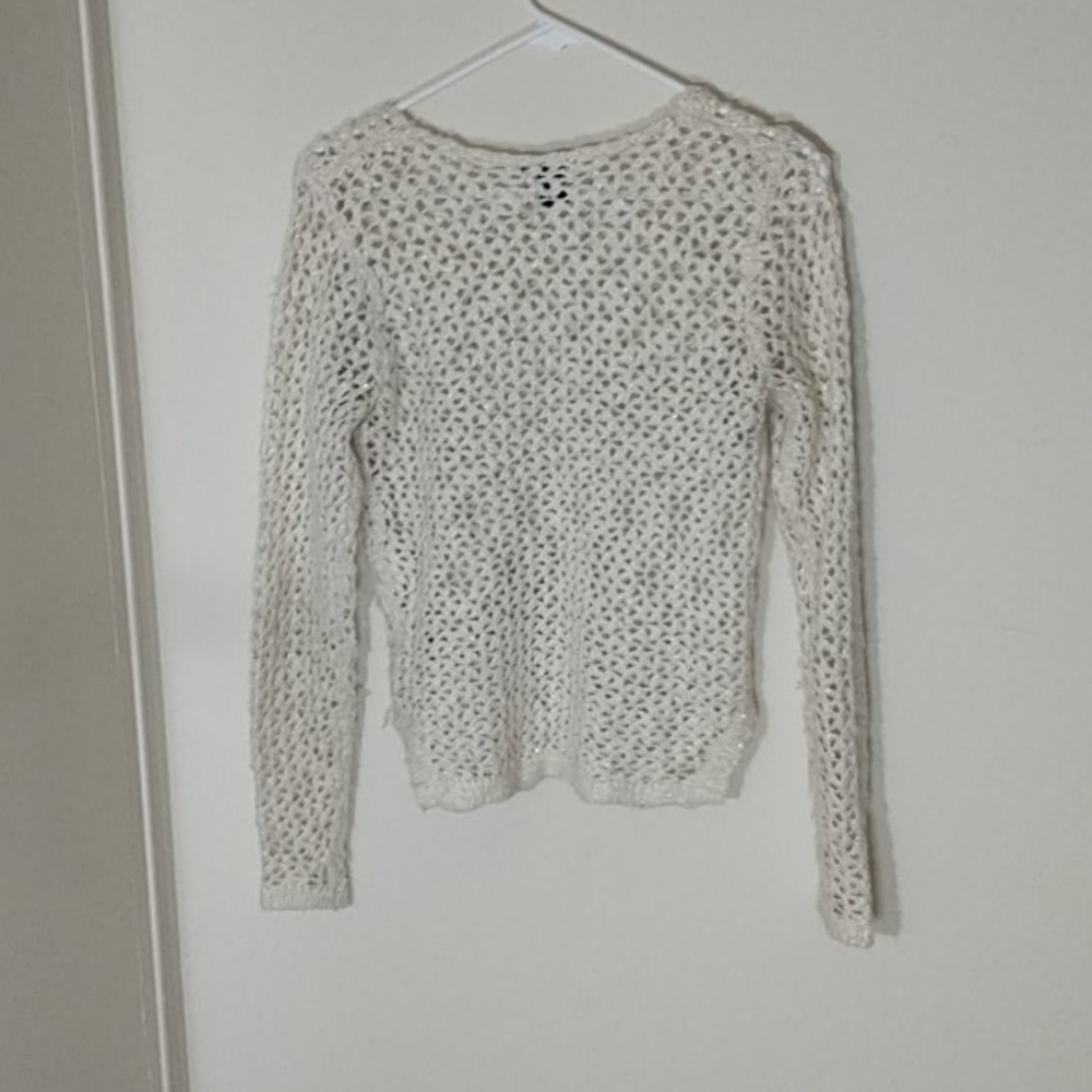 H&m gold and cream sweater - Picture 6 of 8